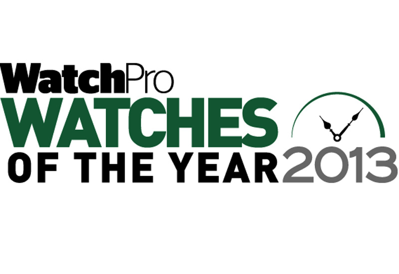 Watches of the year 2013 logo